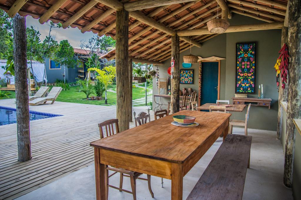 Pousada Casa De Oya ポルトセグロ エクステリア 写真