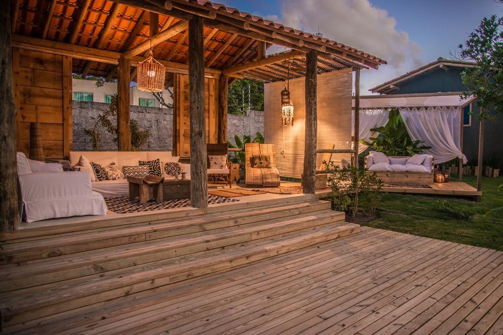 Pousada Casa De Oya ポルトセグロ エクステリア 写真