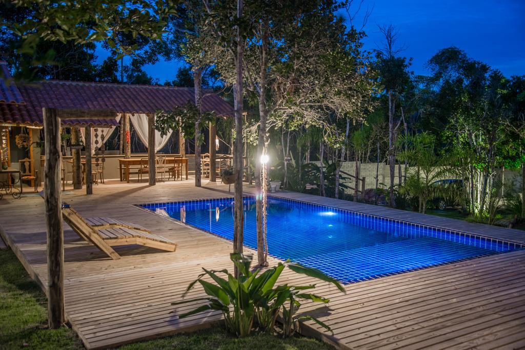 Pousada Casa De Oya ポルトセグロ エクステリア 写真