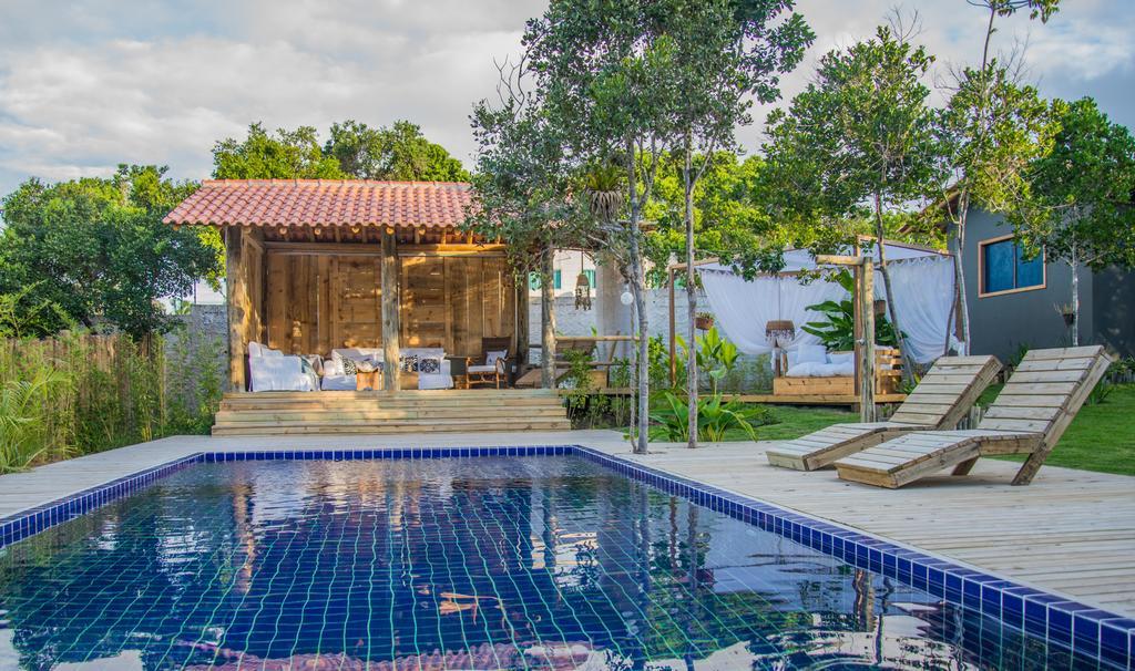 Pousada Casa De Oya ポルトセグロ エクステリア 写真