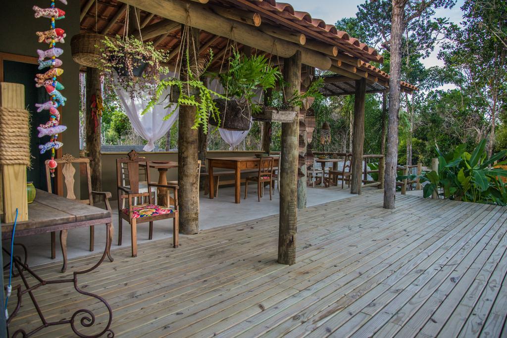 Pousada Casa De Oya ポルトセグロ エクステリア 写真